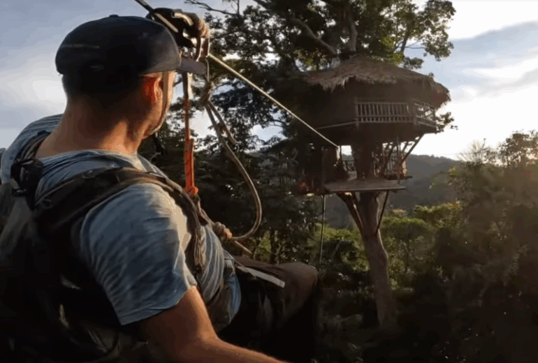 Gibbon experience – Huay Xai