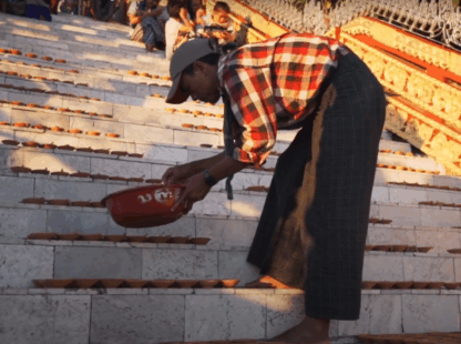 Yangon & Golden Rock Adventure 4 Days / 3 Nights