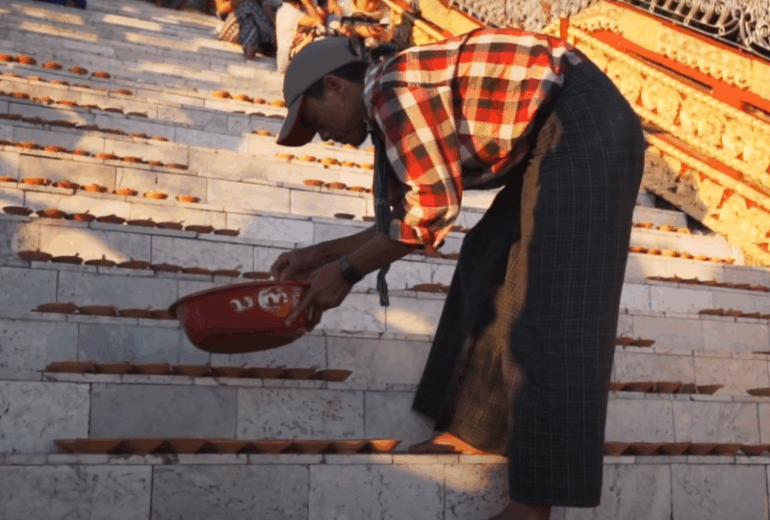 Yangon & Golden Rock Adventure 4 Days / 3 Nights