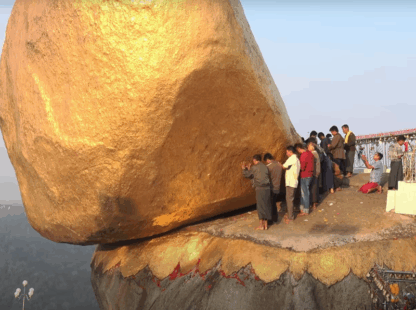 Yangon – Bago – Golden Rock (Kyaik Htie Yoe)