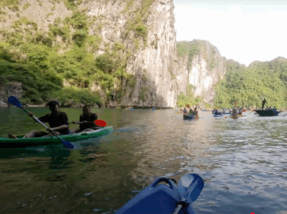 Hai Phong – Ha Long kayaking