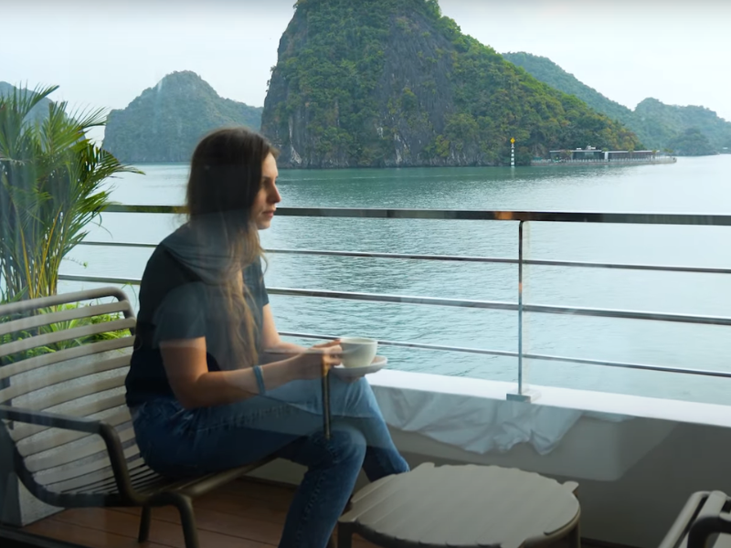 Halong Bay Cruise Booking – The act of reserving a cruise experience in Halong Bay.