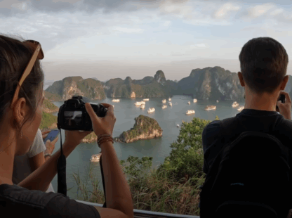 Halong Bay Cruise Package: Journey from Hanoi to the Enchanting Halong Bay
