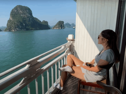 Halong Bay: A Picturesque Haven on the Serene Shores
