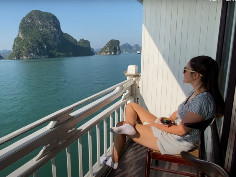 Halong Bay: A Picturesque Haven on the Serene Shores