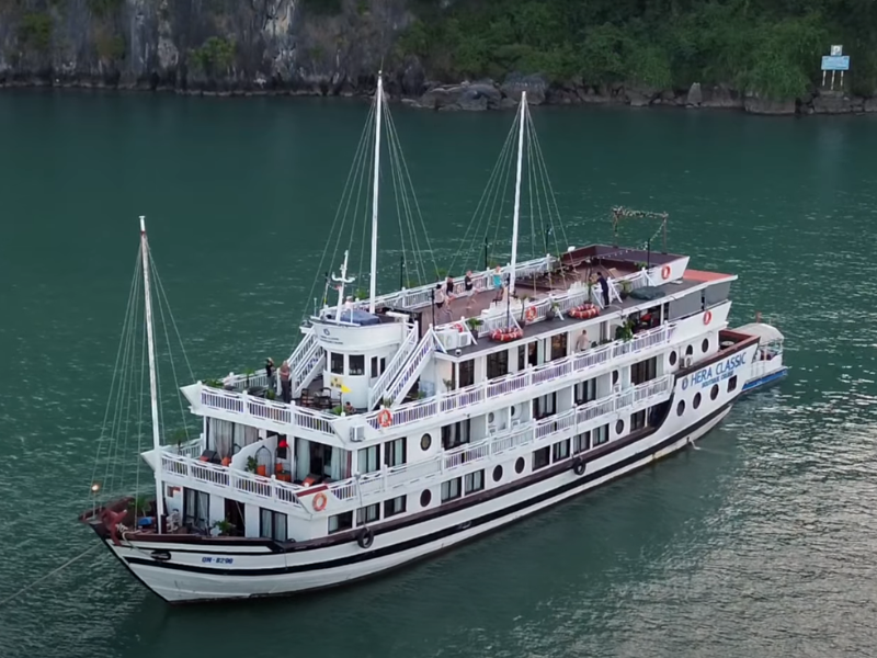 Superior Halong Bay Cruise