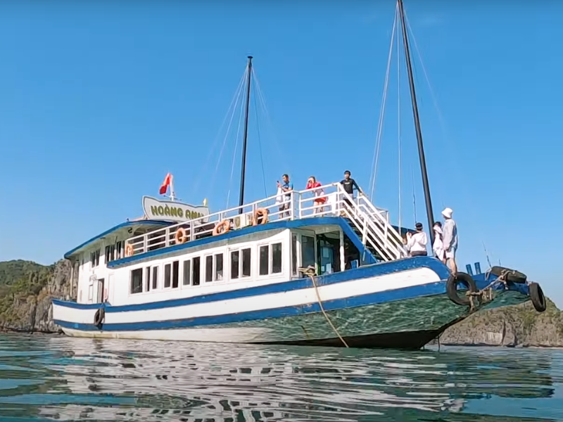 Halong Bay Cruise Vietnam