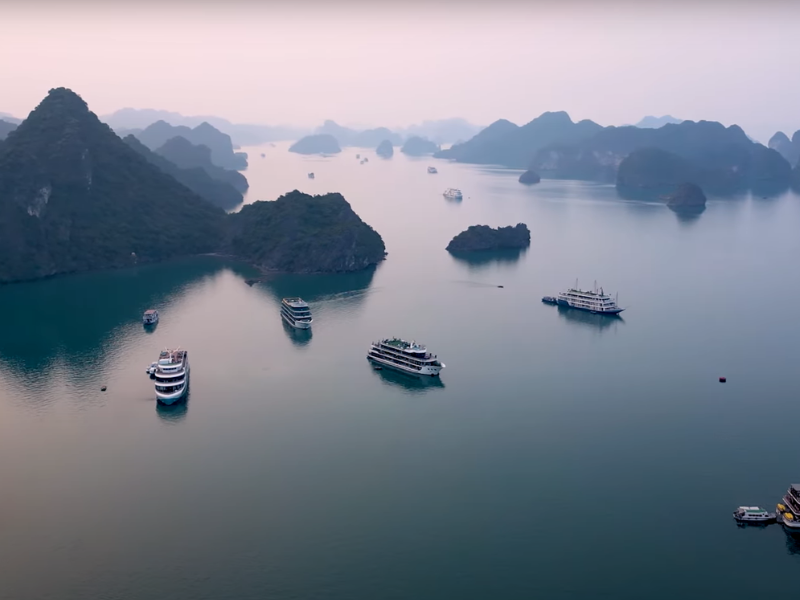 Halong Bay Vietnam: Unforgettable Scenic Beauty