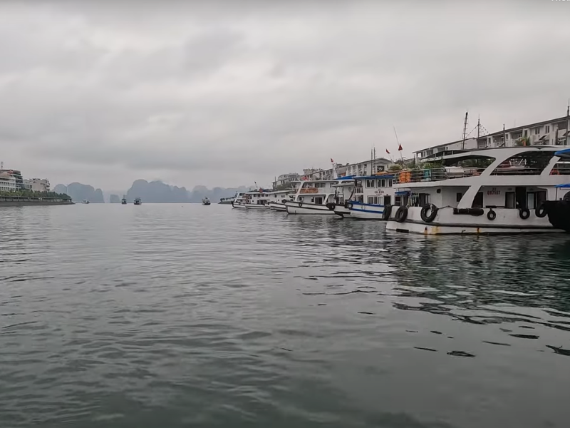 Halong Booking: The act or process of reserving accommodations or services in Halong Bay.