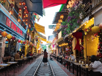 Hanoi – Flight to Luang Prabang