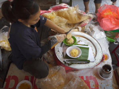 Hanoi arrives – Hanoi Street Food Experience