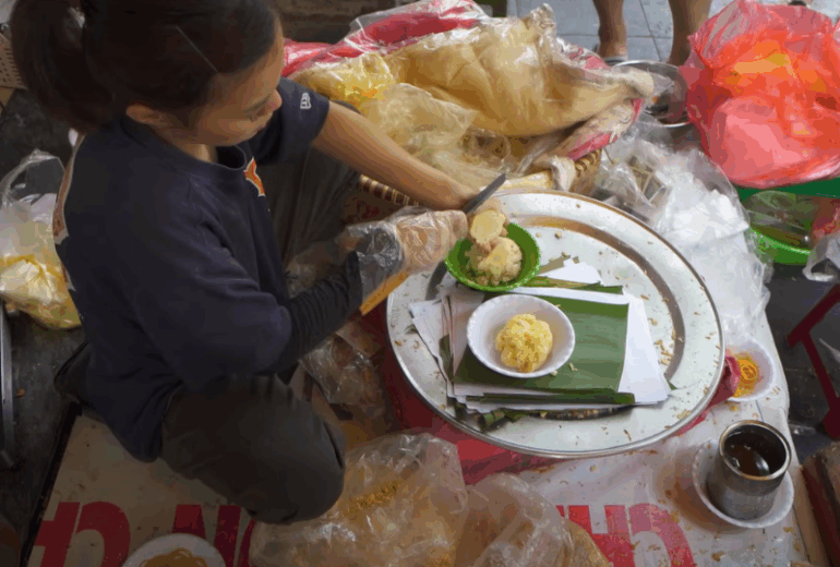 Hanoi arrives – Hanoi Street Food Experience