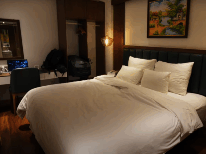 Hanoi Hotel – A prominent hotel situated in Hanoi, Vietnam, catering to tourists and travelers.