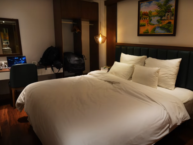 Hanoi Hotel – A prominent hotel situated in Hanoi, Vietnam, catering to tourists and travelers.