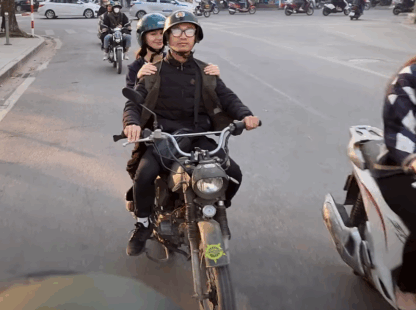 Hanoi’s Motorbike Excursion: Unforgettable Adventure through the City’s Scenic Routes.