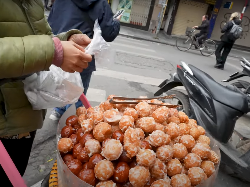 Hanoi Old Quarter Food