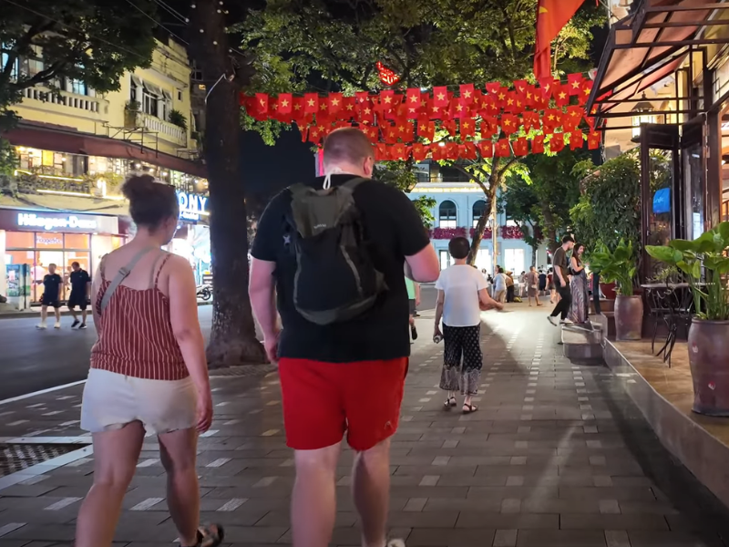 Hanoi Old Quarter Walk