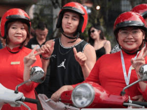 Hanoi Vespa Tour