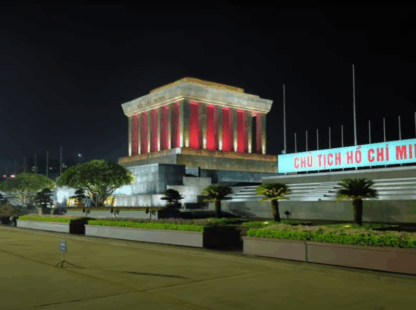 Ho Chi Minh Mausoleum: Iconic Tribute to Vietnam’s Revolutionary President