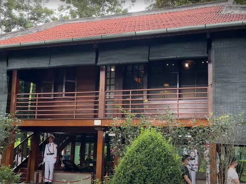 Ho Chi Minh’s Stilt House Hanoi