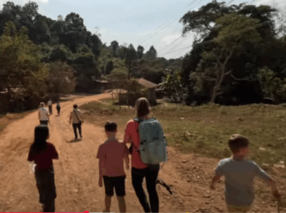 Huay Xai – Nong Kiau – 395km – 8 hours drive