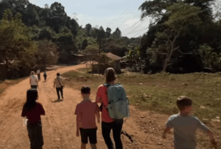 Huay Xai – Nong Kiau – 395km – 8 hours drive