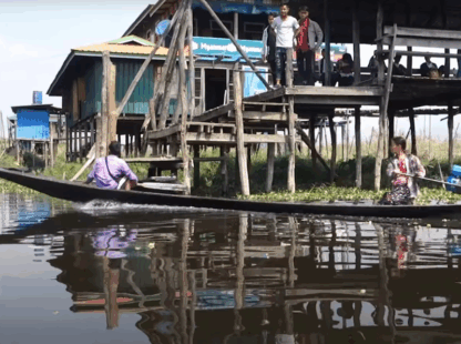 Discover the Heart of Myanmar 7 Days /6 Nights