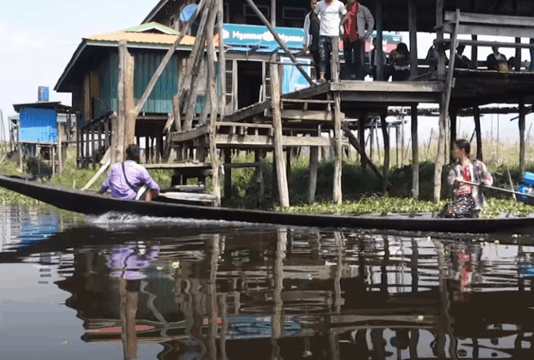 Discover the Heart of Myanmar 7 Days /6 Nights