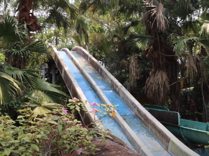 Inside Hue Water Park