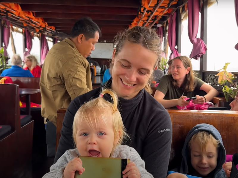 Join the Mekong Cruise Laos