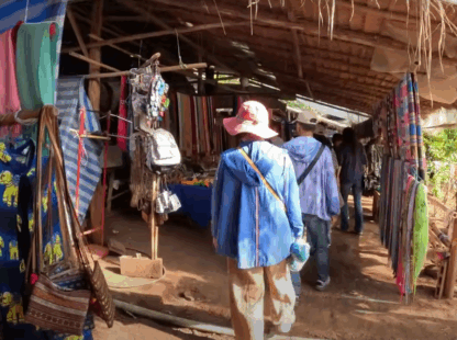 Chiang Rai – White Temple – Golden Triangle – Mae Sai border – Long Neck hill tribe Village