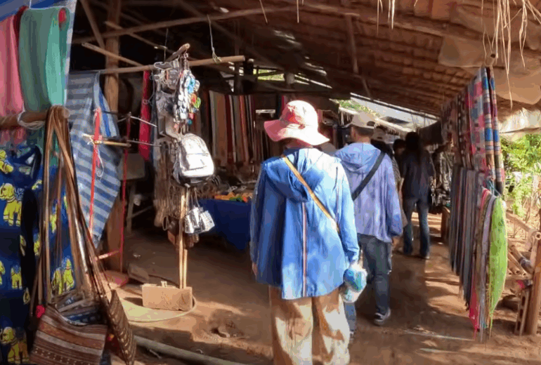 Chiang Rai – White Temple – Golden Triangle – Mae Sai border – Long Neck hill tribe Village