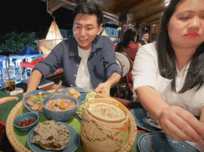 Forest Walk and return to Luang Prabang