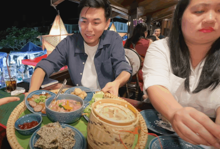 Forest Walk and return to Luang Prabang
