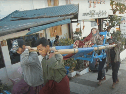 Yangon – Golden Rock Pagoda