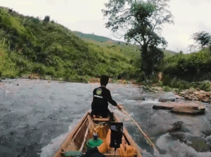 Nam Et-Phou Louey National Park – Luang Prabang – 6 hour drive