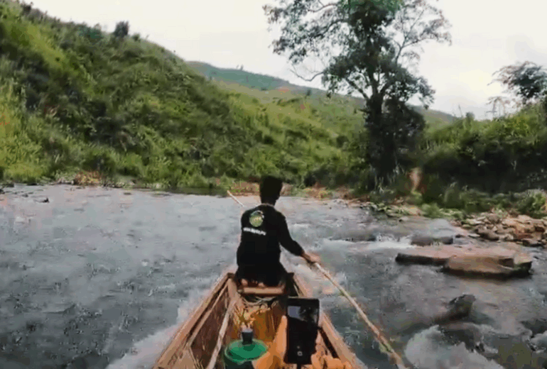 Nam Et-Phou Louey National Park – Luang Prabang – 6 hour drive