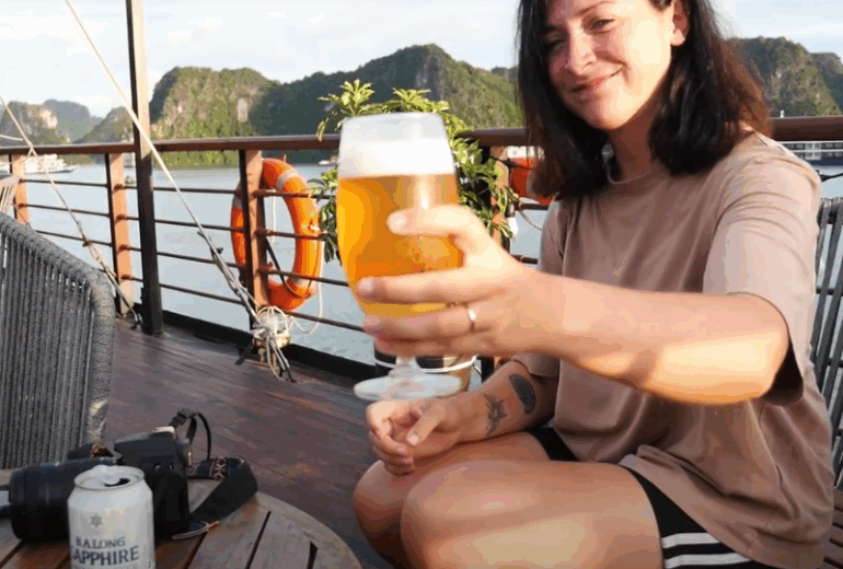 Hanoi – Hai Phong – Overnight on cruise
