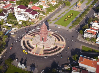 Siem Reap – Phnom Penh