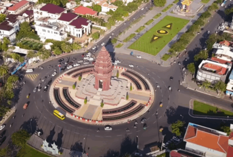 Siem Reap – Phnom Penh