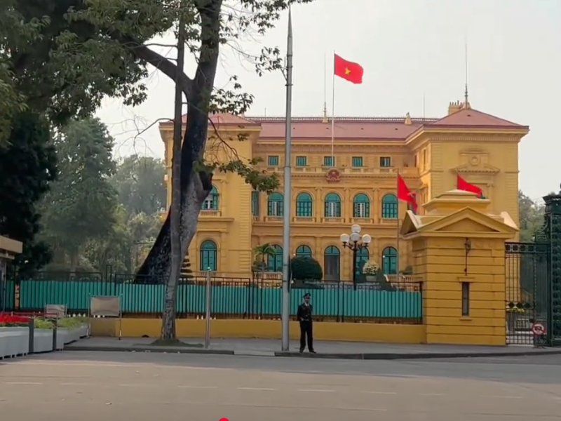 Presidential Palace Hanoi