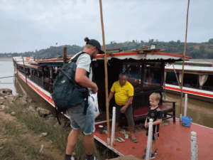 River Cruise on the Mekong