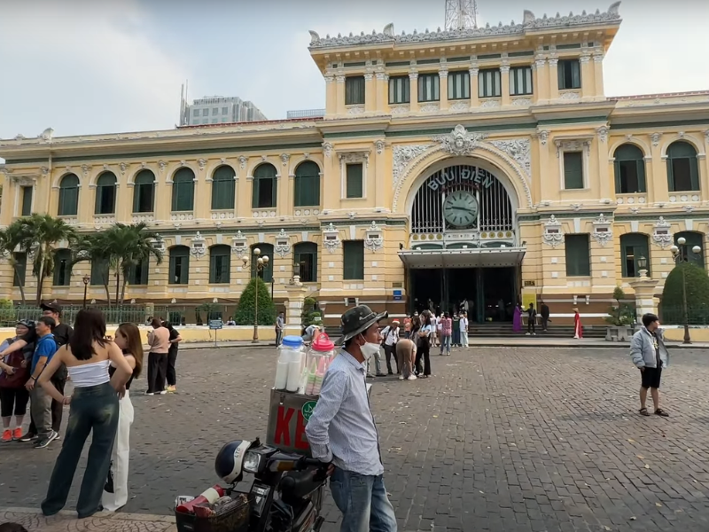 Saigon Central Post Office