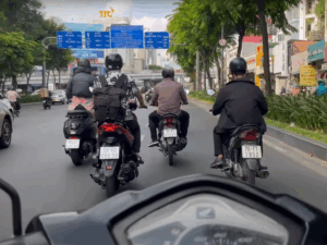 Saigon Motorbike Tour