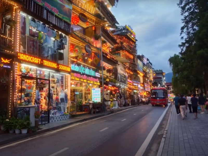 Sapa Town Explorer Vietnam