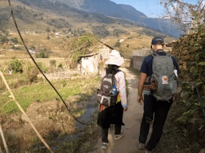 Sapa Trekking