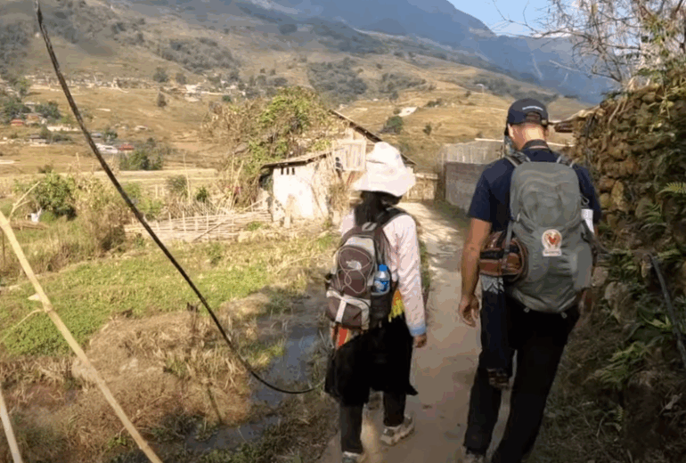 Sapa Trekking