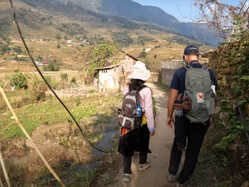 Sapa Trekking Tour Vietnam