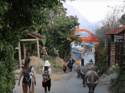 Sapa Trekking – Homestay in Ta Van