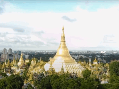 Inle Lake – Yangon – City Tour